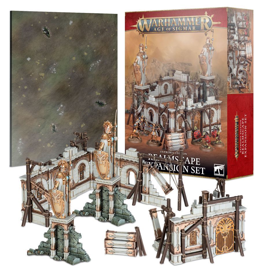 Age of Sigmar Extremis Realmscape Exp Miniatures Games Workshop   
