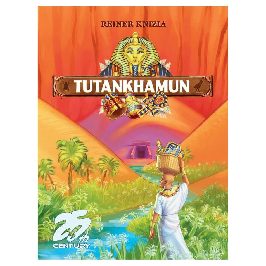 Tutankhamun Board Games 25th Century Games   