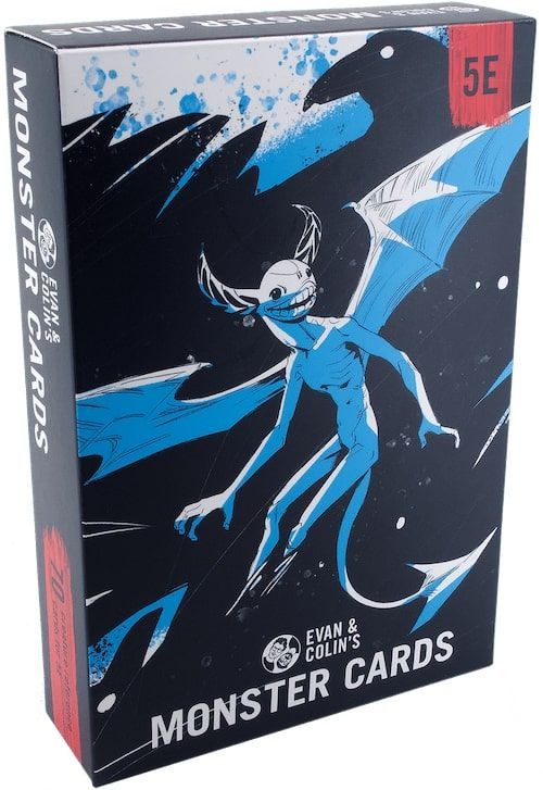 D&D 5e Evan & Colin Monster Cds  Other   