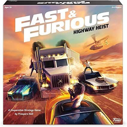 Fast & Furious Highway Heist Board Games Funko