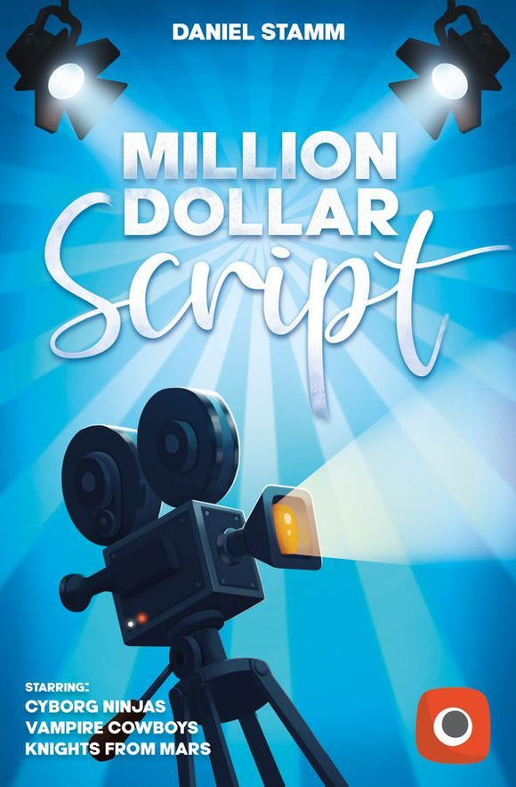 Million Dollar Script  Common Ground Games   