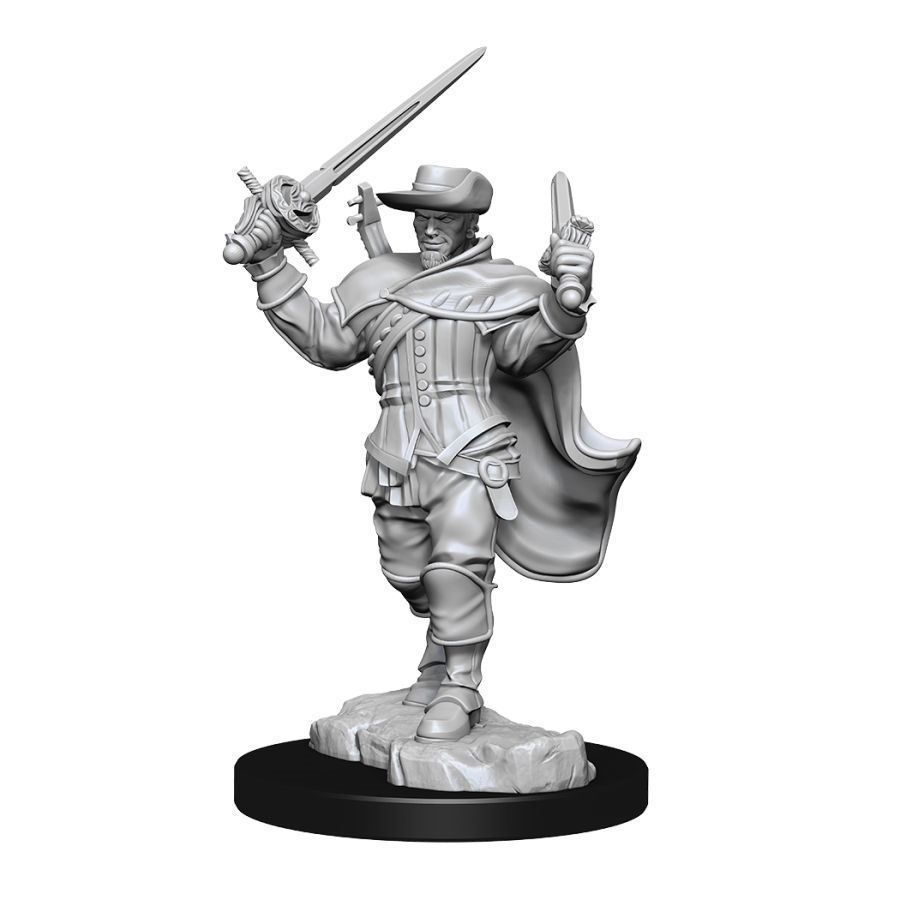 90306 M Human Bard Miniatures WizKids