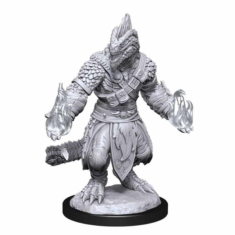 90308 Liz Barb & Cleric Miniatures WizKids