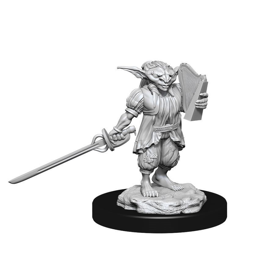 90309 Goblin Rogue & Bard Miniatures WizKids   