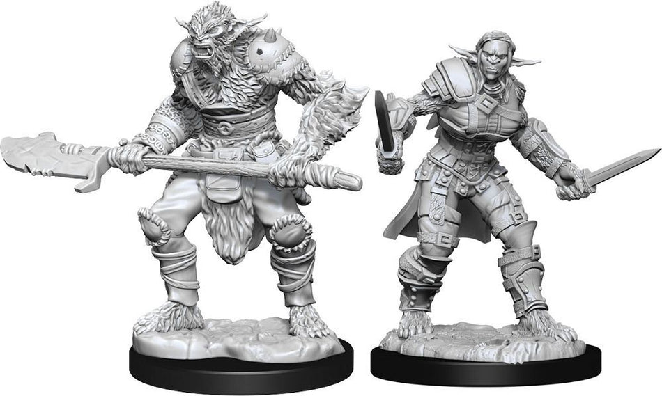 Bugbear Barbarian & Rogue Miniatures WizKids