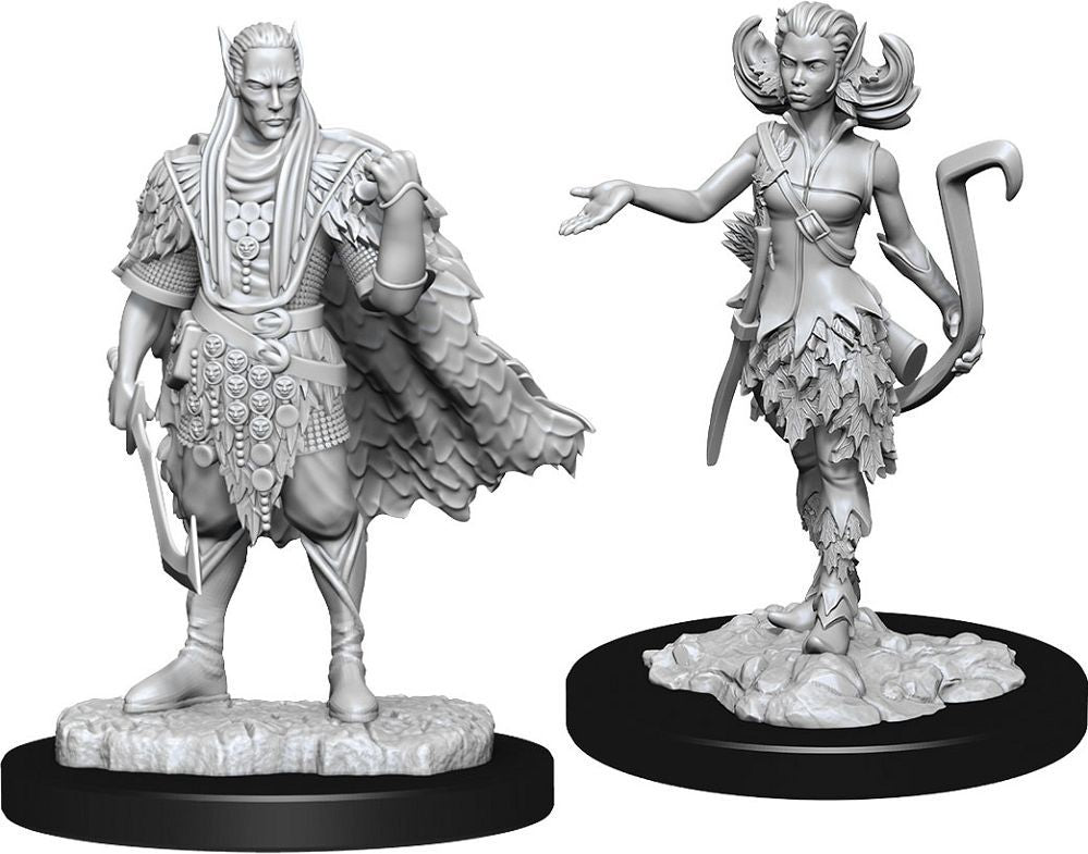 90319 Autumn/Summer Eladrin Miniatures WizKids