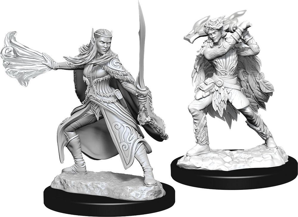 90320 Winter/Spring Eladrin Miniatures WizKids
