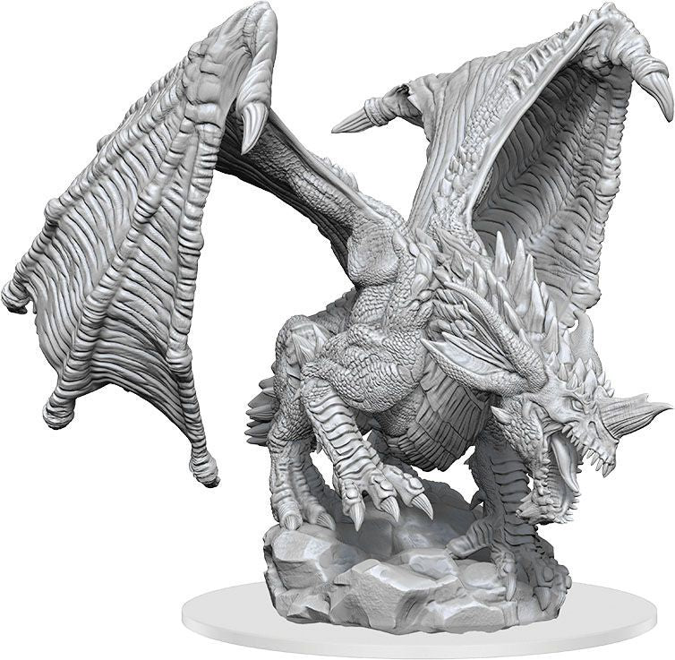 90322 Young Blue Dragon Miniatures WizKids