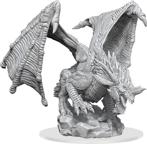 90322 Young Blue Dragon Miniatures WizKids