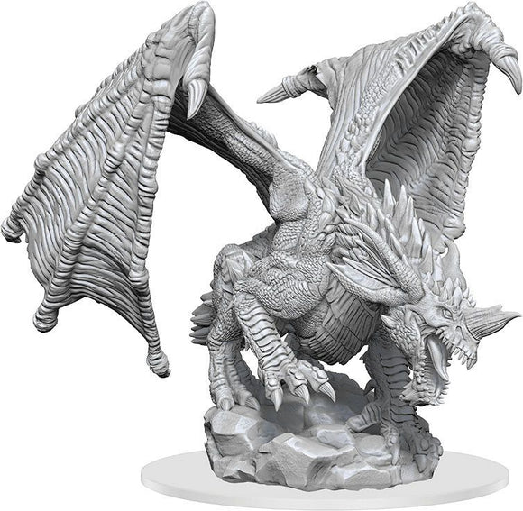 90322 Young Blue Dragon  WizKids   