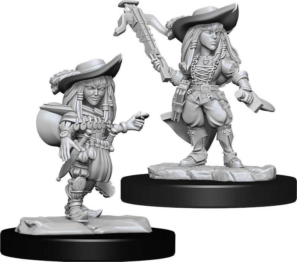 90327 F Gnome Bard Miniatures WizKids