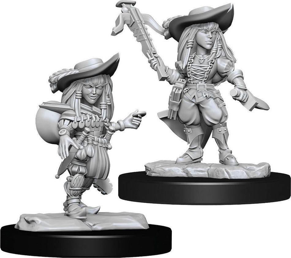 90327 F Gnome Bard Miniatures WizKids