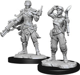 Starfinder Deep Cuts: Human Mechanic Miniatures WizKids