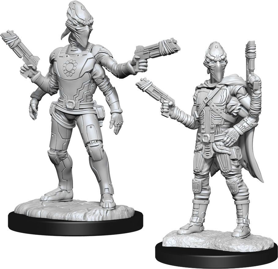 Starfinder Deep Cuts: Kasatha Operative Miniatures WizKids