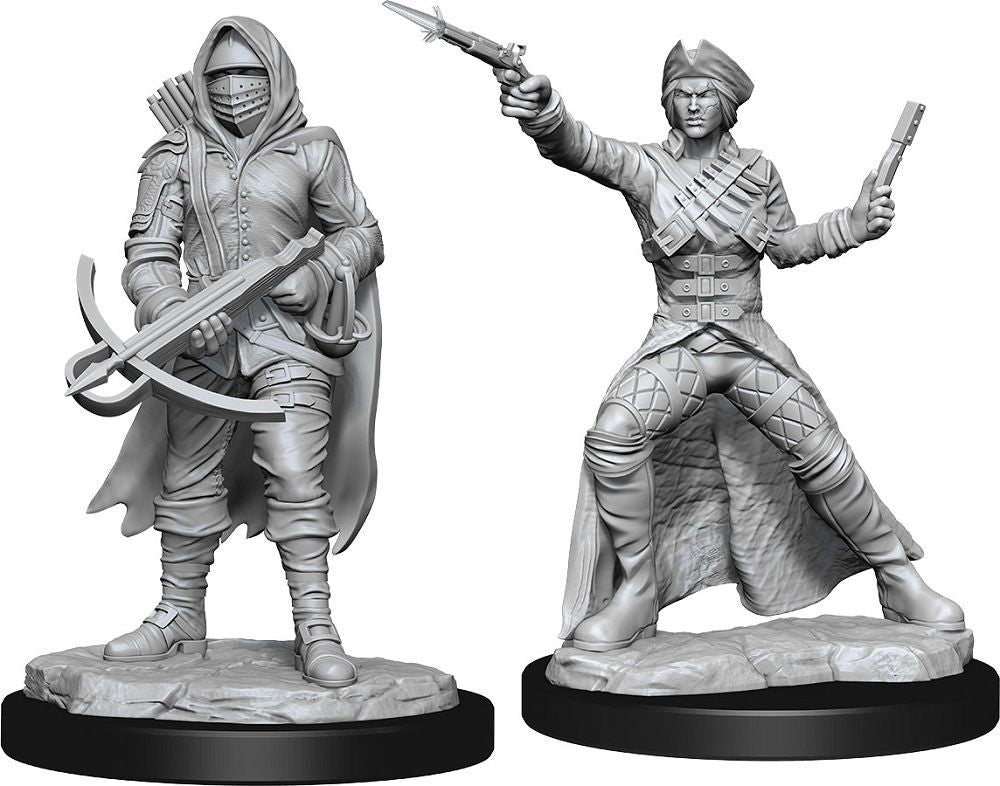 90339 Bounty Hunter & Outlaw Miniatures WizKids