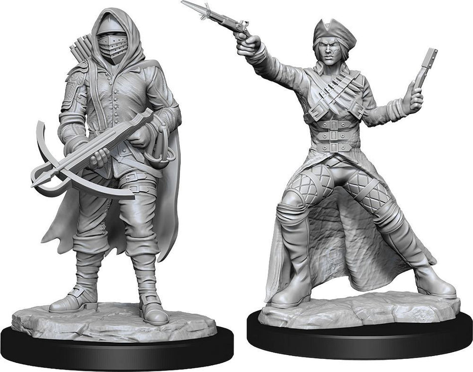 90339 Bounty Hunter & Outlaw Miniatures WizKids