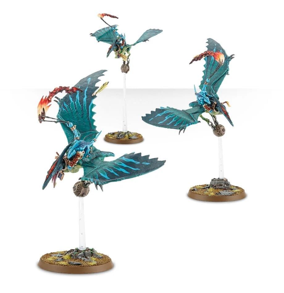 Age of Sigmar Seraphon: Terradon Riders Miniatures Games Workshop   