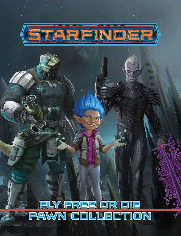 Starfinder Fly Free or Die Pawn Collection Miniatures Paizo