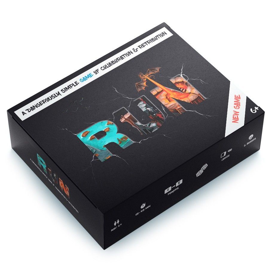 Run Board Games Other   