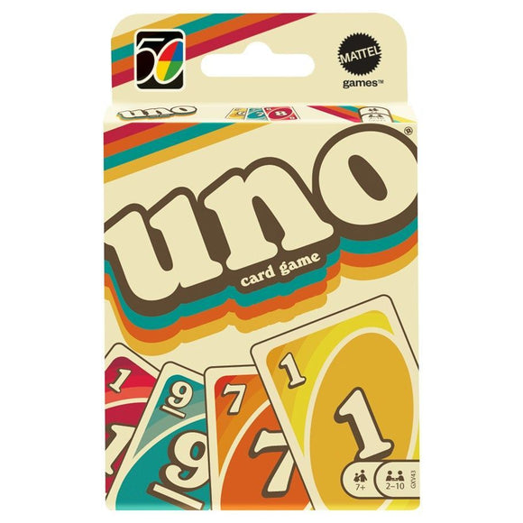 UNO: Iconic 1970s  Mattel, Inc   