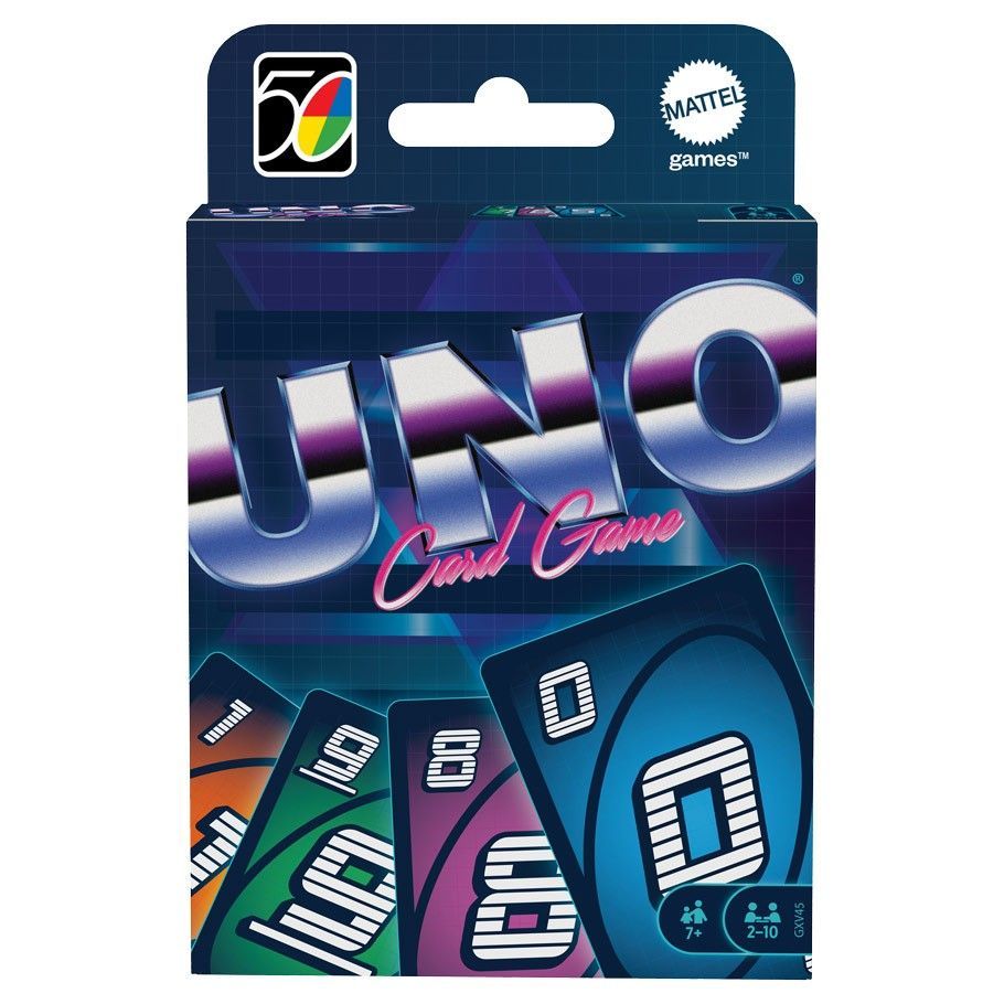 UNO: Iconic 1980s  Mattel, Inc   