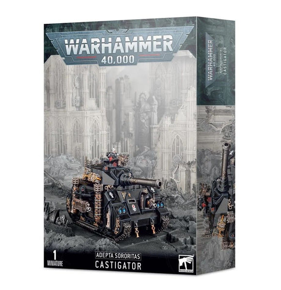 Warhammer 40K Adepta Sororitas: Castigator Miniatures Games Workshop   