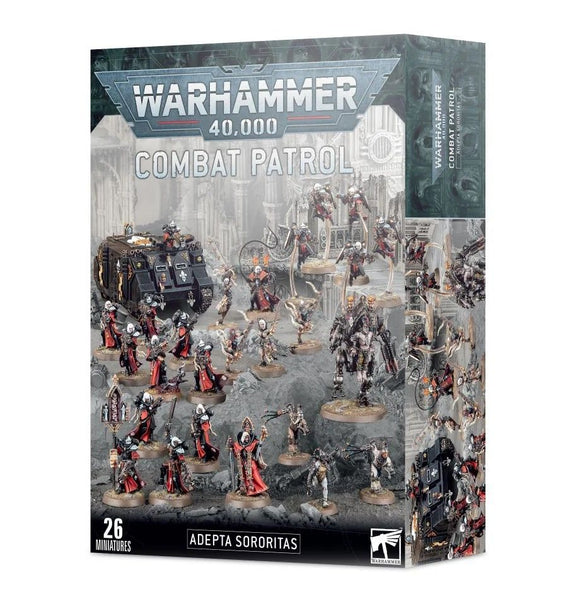 Warhammer 40K Adepta Sororitas: Combat Patrol Miniatures Games Workshop   