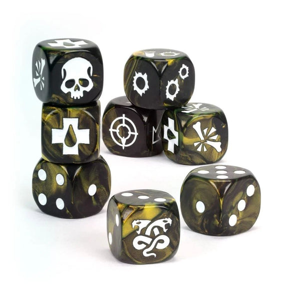 Necromunda House of Shadow Dice Dice Games Workshop   