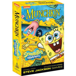 Munchkin SpongeBob Squarepants  Common Ground Games   