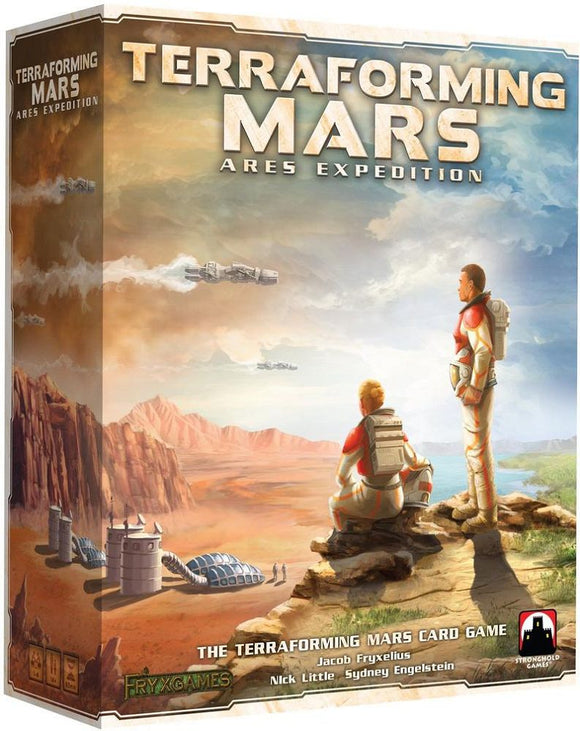 Terraforming Mars: Ares Expedition Kickstarter Deluxe  Common Ground Games   