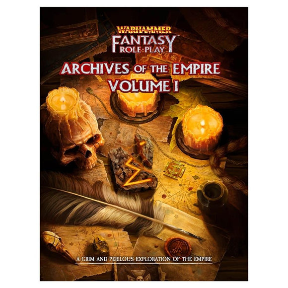 Warhammer Fantasy RPG 4e: Archives of the Empire Volume 1  Cubicle 7 Entertainment   