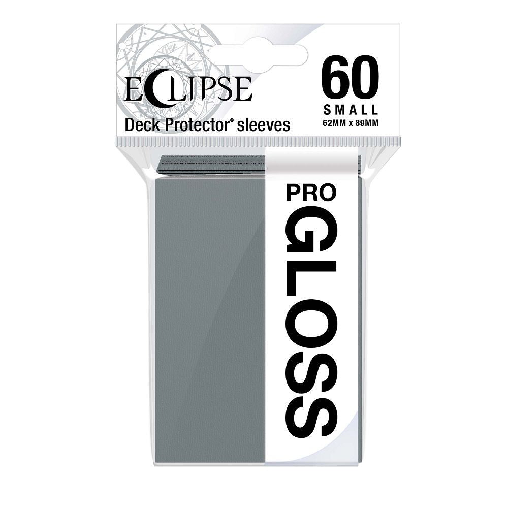 Ultra Pro Eclipse 60ct Small Size Gloss Sleeves Grey (15635) Supplies Ultra Pro   