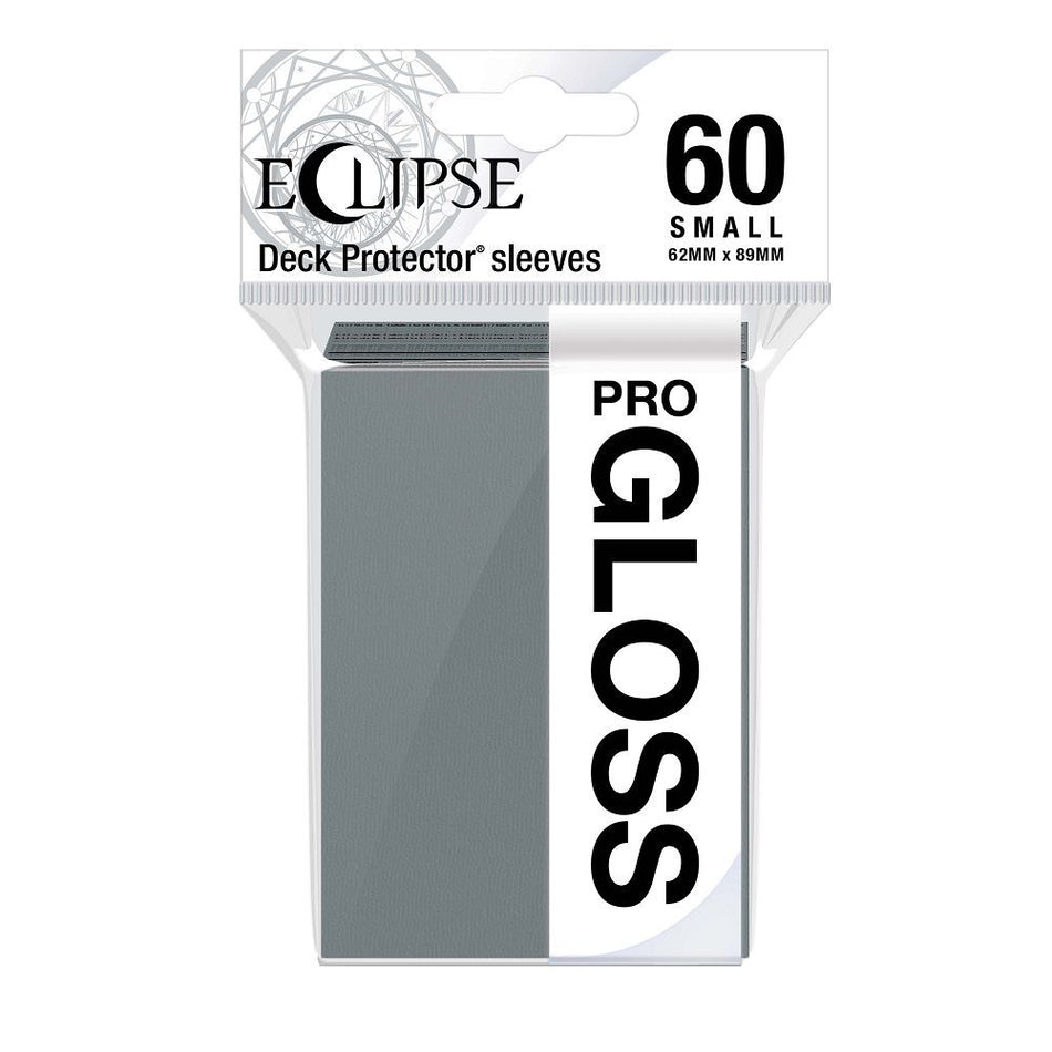 Ultra Pro Eclipse 60ct Small Size Gloss Sleeves Grey (15635) Supplies Ultra Pro   