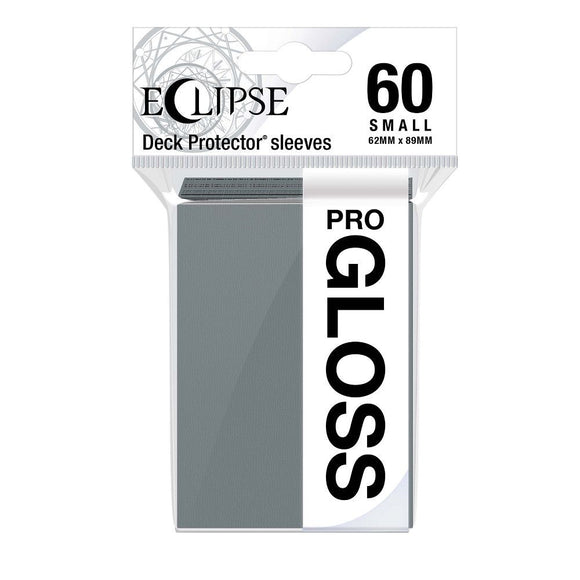 Ultra Pro Eclipse 60ct Small Size Gloss Sleeves Grey (15635)  Ultra Pro   