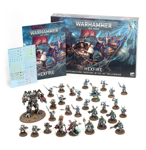 Warhammer 40K Hexfire  Games Workshop   