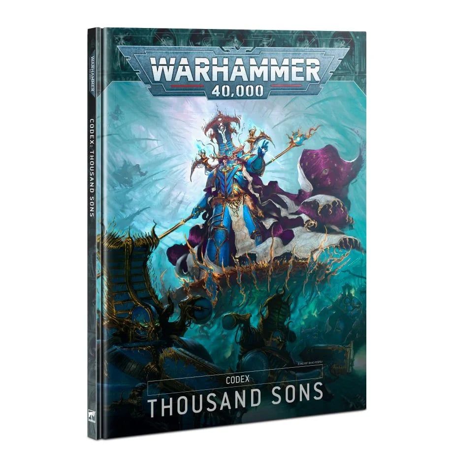 Warhammer 40K 9E Thousand Sons: Codex Miniatures Candidate For Deletion