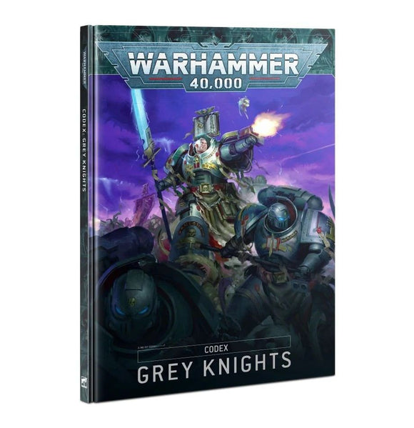 Warhammer 40K 9E Grey Knights: Codex  Candidate For Deletion   