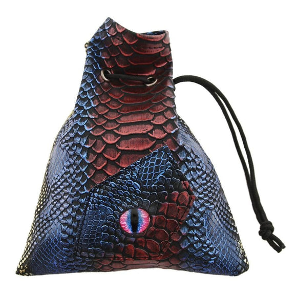 Rainbow Forged Dice Co Dragon Eye Dice Bag Dice Forged Dice Co