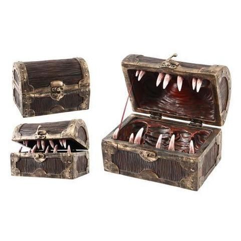 Mimic Chest Dice Box  Forged Dice Co   
