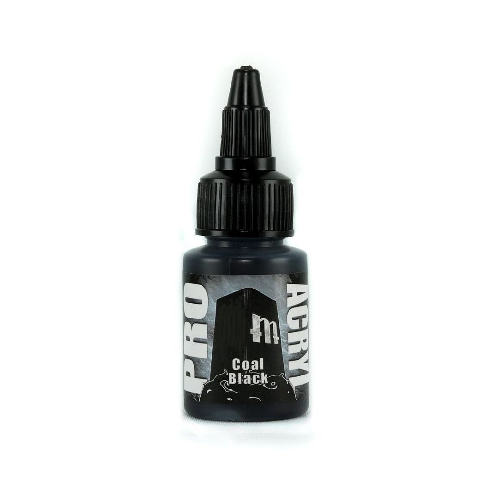 Pro Acryl Coal Black Paints Monument Hobbies   