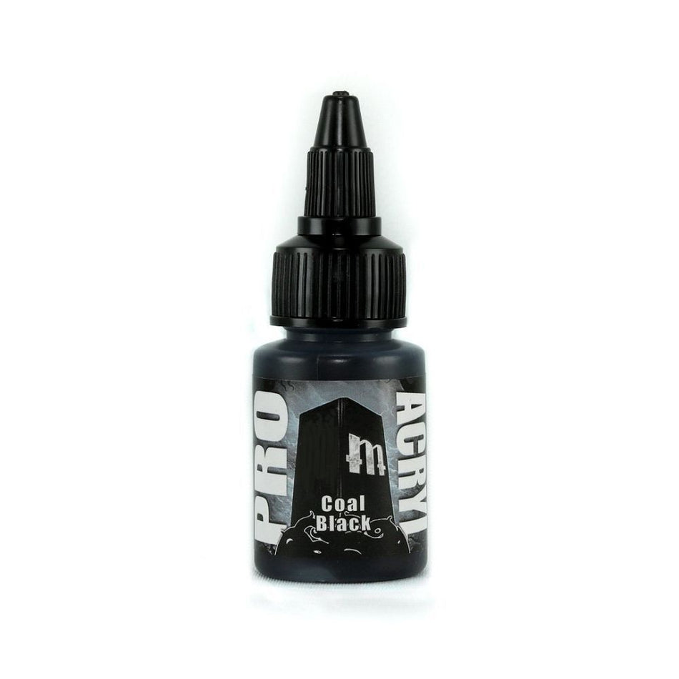 Pro Acryl Coal Black Paints Monument Hobbies   
