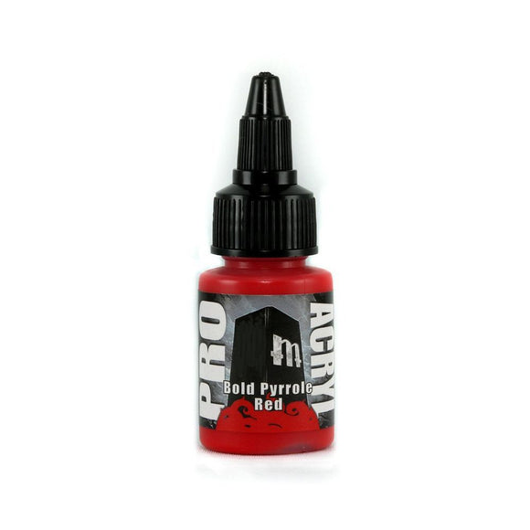 Pro Acryl Bold Pyrrole Red Paints Monument Hobbies   