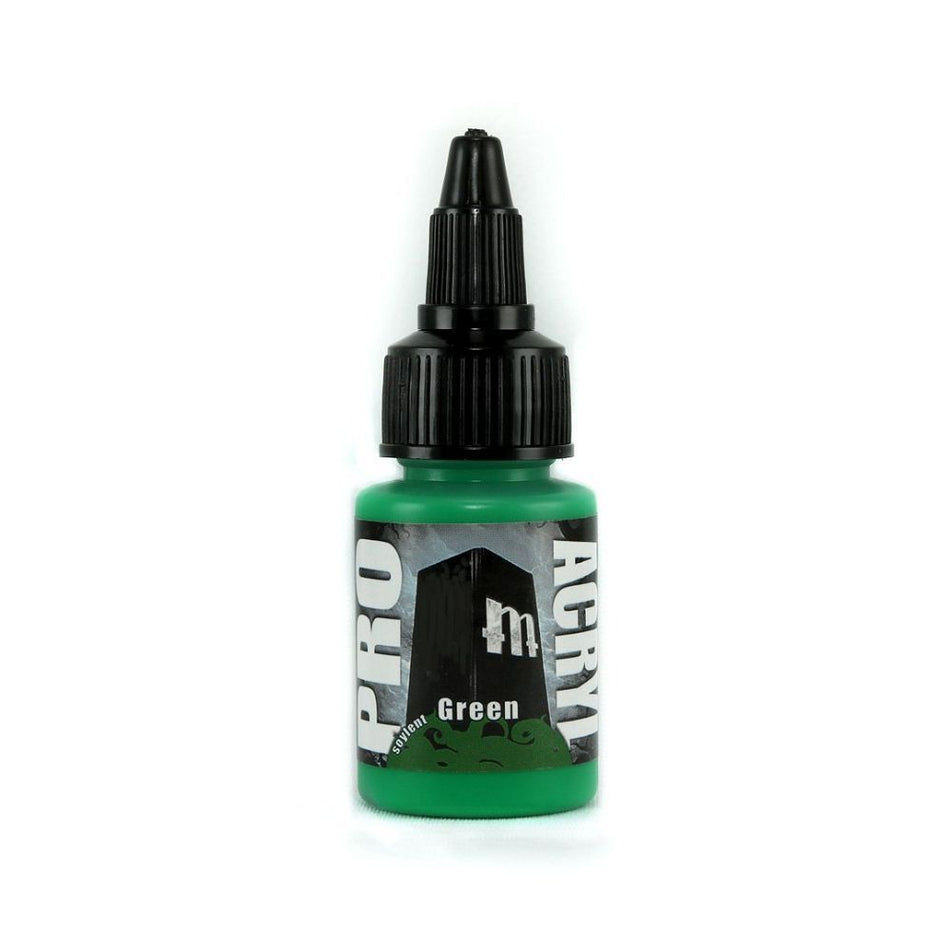 Pro Acryl Green Paints Monument Hobbies   