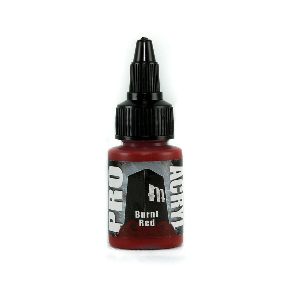 Pro Acryl Burnt Red Paints Monument Hobbies   