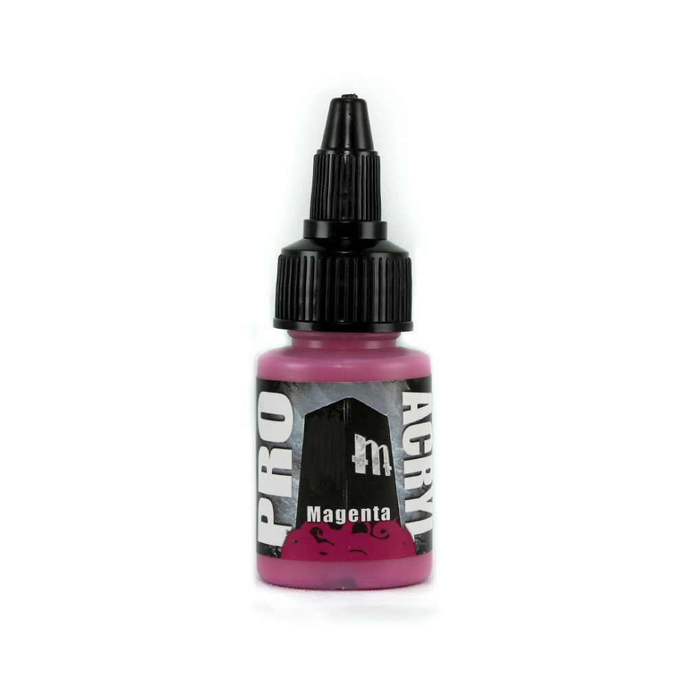 Pro Acryl Magenta Paints Monument Hobbies   