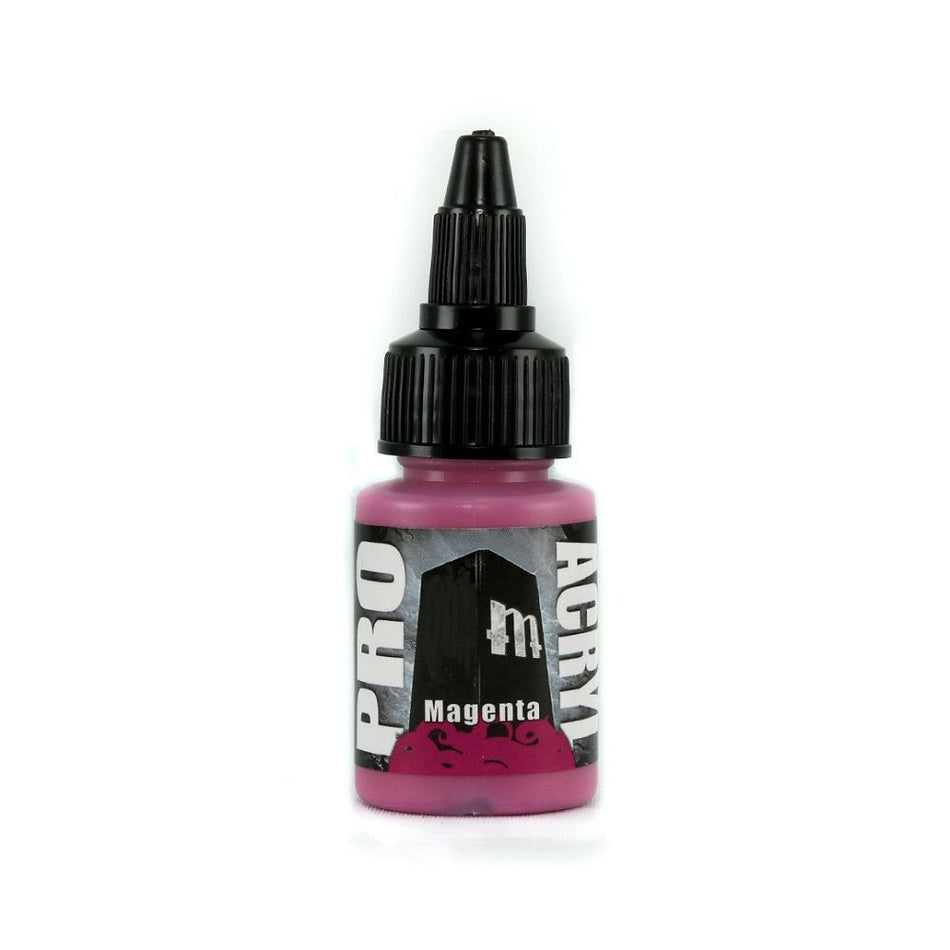 Pro Acryl Magenta Paints Monument Hobbies   