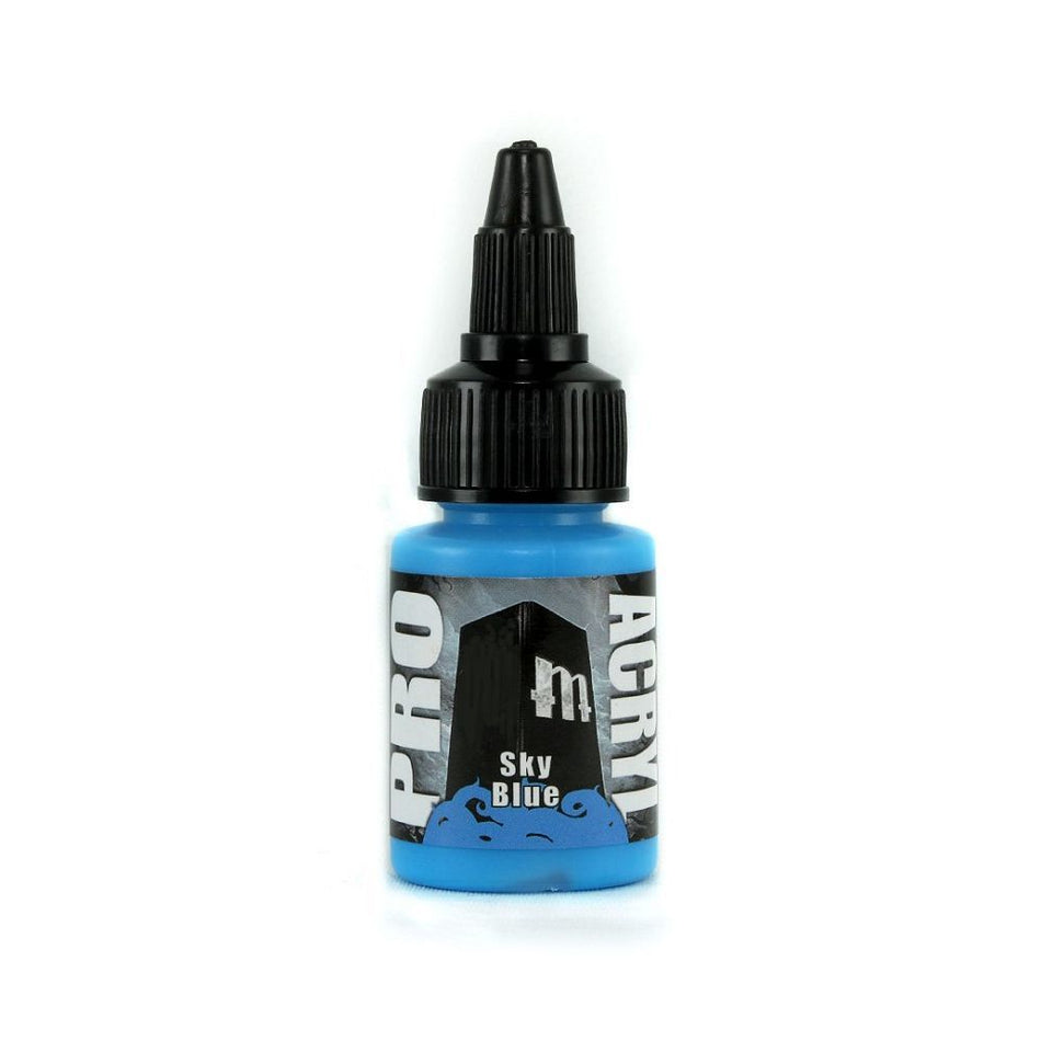 Pro Acryl Sky Blue Paints Monument Hobbies   