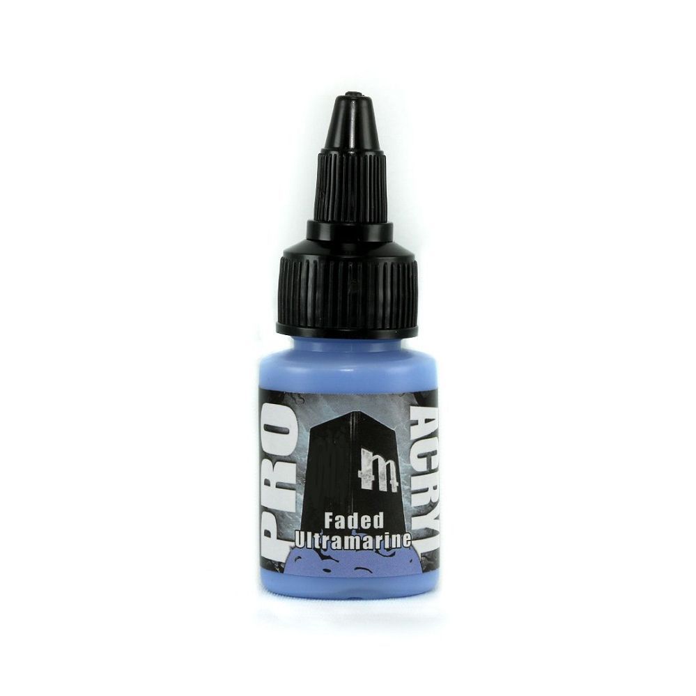 Pro Acryl Faded Ultramarine Paints Monument Hobbies   