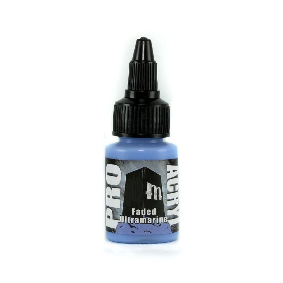 Pro Acryl Faded Ultramarine Paints Monument Hobbies   