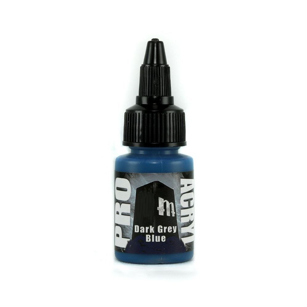 Pro Acryl Dark Grey Blue Paints Monument Hobbies   